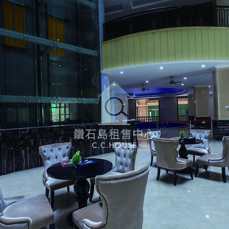 钻石名邸 Diamond One Hotel And Serviced Apartment Phnom-Penh Buitenkant foto