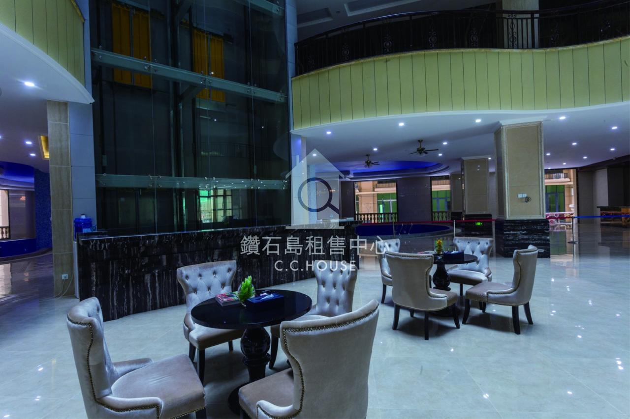 钻石名邸 Diamond One Hotel And Serviced Apartment Phnom-Penh Buitenkant foto