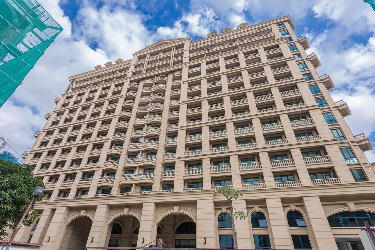 钻石名邸 Diamond One Hotel And Serviced Apartment Phnom-Penh Buitenkant foto