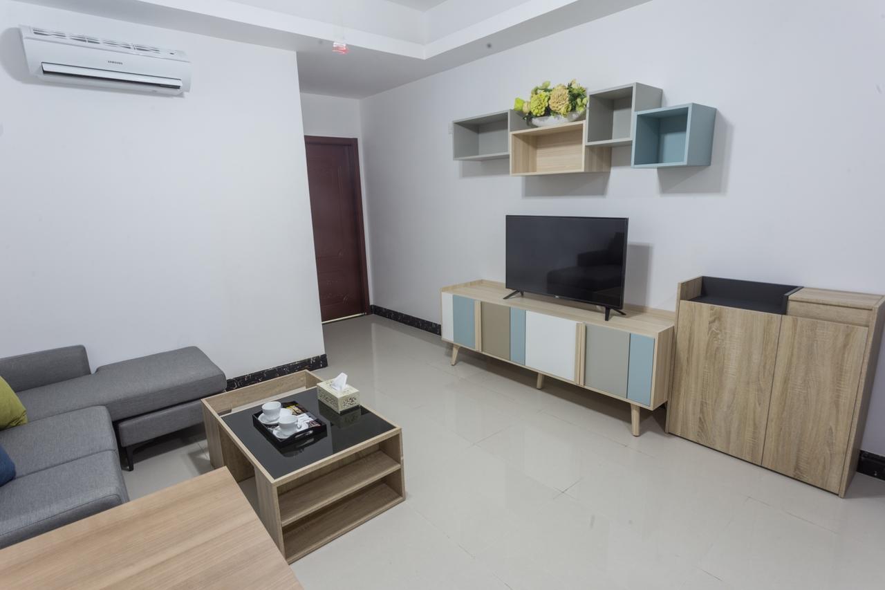 钻石名邸 Diamond One Hotel And Serviced Apartment Phnom-Penh Buitenkant foto