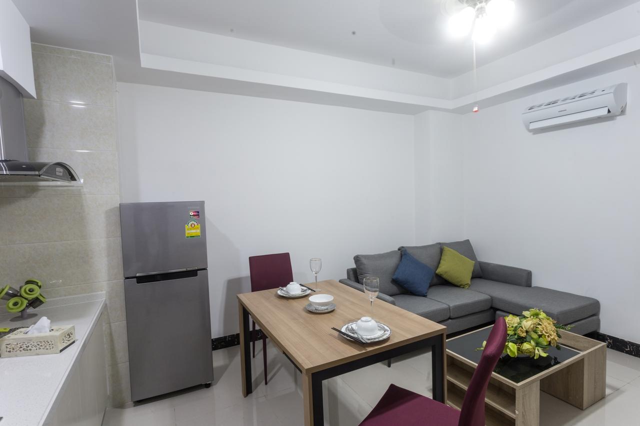 钻石名邸 Diamond One Hotel And Serviced Apartment Phnom-Penh Buitenkant foto